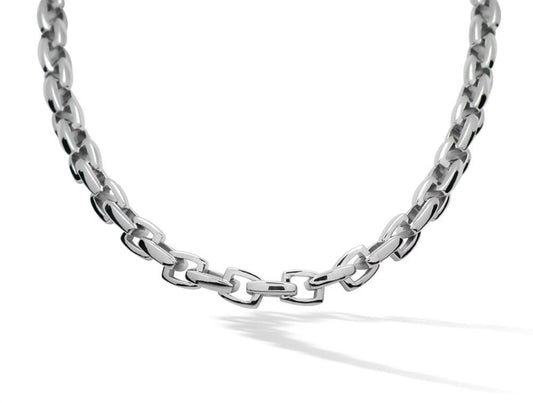 Sterling silver necklace by Joryel Vera, style N1234