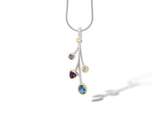 Load image into Gallery viewer, Sterling silver pendant by Joryel Vera, style P6901