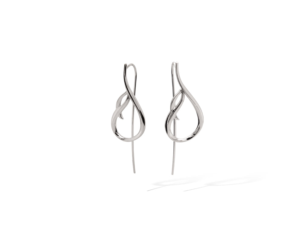 E19505 SILVER EARRING