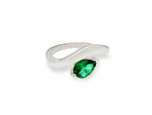 Load image into Gallery viewer, Amethyst and Blue Topaz ring in sterling silver by Joryel Vera, style R6976 - view 9