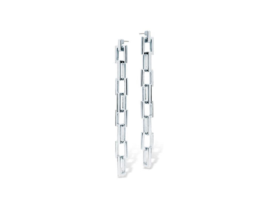 Sterling silver earrings by Joryel Vera, style E3126