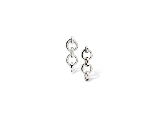 Sterling silver earrings by Joryel Vera, style E9804