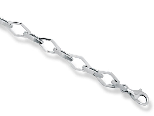 Diamond bracelet in sterling silver by Joryel Vera, style B1273