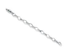Load image into Gallery viewer, Diamond bracelet in sterling silver by Joryel Vera, style B1273 - view 2