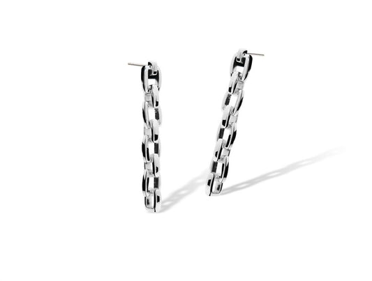 Sterling silver earrings by Joryel Vera, style E3127