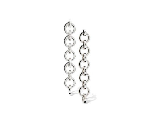 Sterling silver earrings by Joryel Vera, style E3125