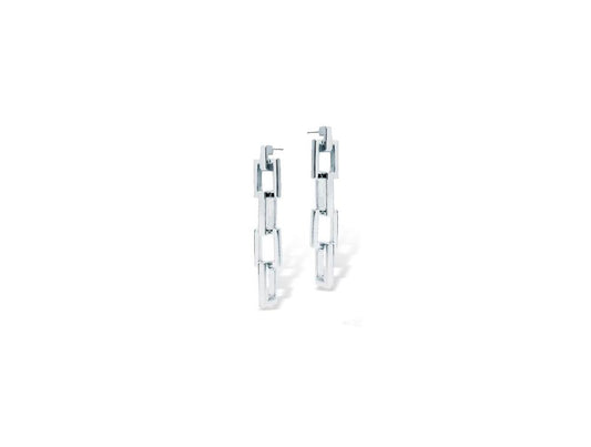 Sterling silver earrings by Joryel Vera, style E9806