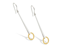 Load image into Gallery viewer, Sterling silver earrings by Joryel Vera, style E9860 - view 2