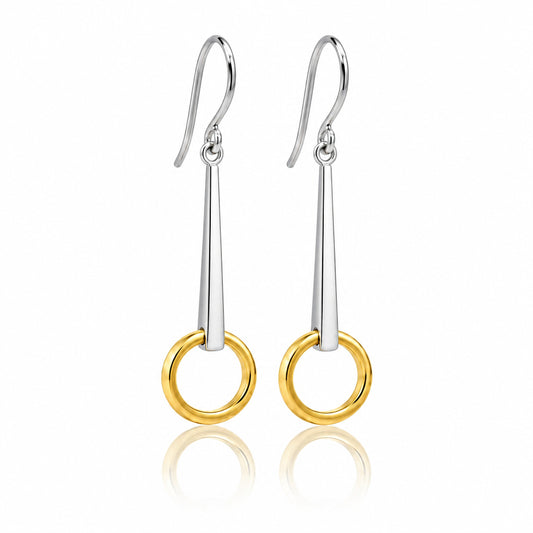 Sterling silver earrings by Joryel Vera, style E9860