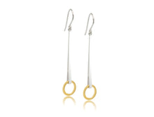 Load image into Gallery viewer, Sterling silver earrings by Joryel Vera, style E9860