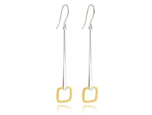 Load image into Gallery viewer, Sterling silver earrings by Joryel Vera, style E9858 - view 3