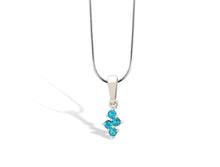 Load image into Gallery viewer, Garnet and Iolite pendant in sterling silver by Joryel Vera, style P3223 - view 2