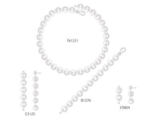 Load image into Gallery viewer, Sterling silver jewelry set by Joryel Vera