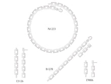 Load image into Gallery viewer, Sterling silver jewelry set by Joryel Vera - view 8