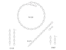 Load image into Gallery viewer, Diamond jewelry set in sterling silver by Joryel Vera