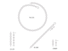 Load image into Gallery viewer, Sterling silver jewelry set by Joryel Vera