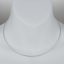 Load image into Gallery viewer, Sterling silver neck wire by Joryel Vera, style JV2817 - view 3