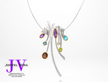 Load image into Gallery viewer, Sterling silver necklace by Joryel Vera - view 6