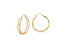 Load image into Gallery viewer, Sterling silver earrings by Joryel Vera, style E17692