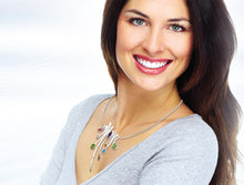 Load image into Gallery viewer, Sterling silver necklace by Joryel Vera