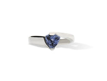 Load image into Gallery viewer, Amethyst and Blue Topaz ring in sterling silver by Joryel Vera, style R6977 - view 4