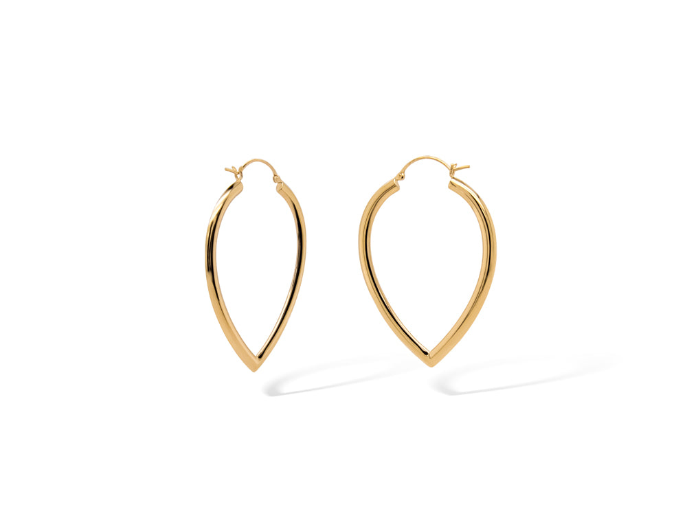 Sterling silver earrings by Joryel Vera, style E13791