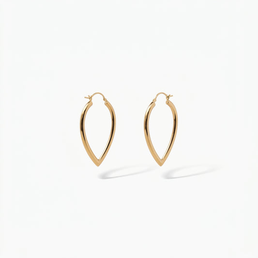 Sterling silver earrings by Joryel Vera, style E13791
