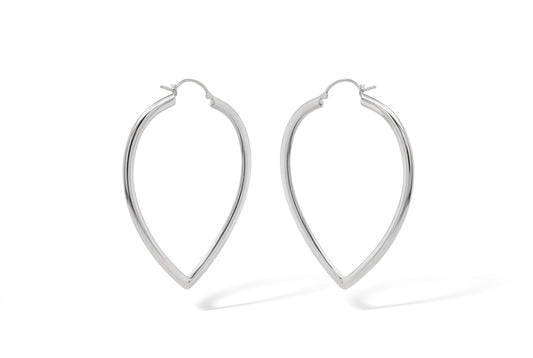 Sterling silver earrings by Joryel Vera, style E13790 - view 2