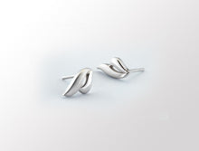 Load image into Gallery viewer, Sterling silver earrings by Joryel Vera, style E5689 - view 3