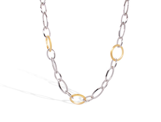Sterling silver necklace by Joryel Vera, style N3431 - view 2