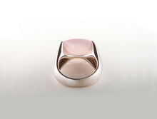 Load image into Gallery viewer, Labradorite and Lapis Lazuli ring in sterling silver by Joryel Vera, style R6100 - view 5
