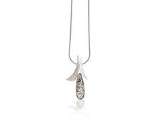 Load image into Gallery viewer, Quartz pendant in sterling silver by Joryel Vera, style P7357 - view 2