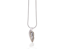 Load image into Gallery viewer, Tourmalated Quartz pendant in sterling silver by Joryel Vera, style P7358 - view 2
