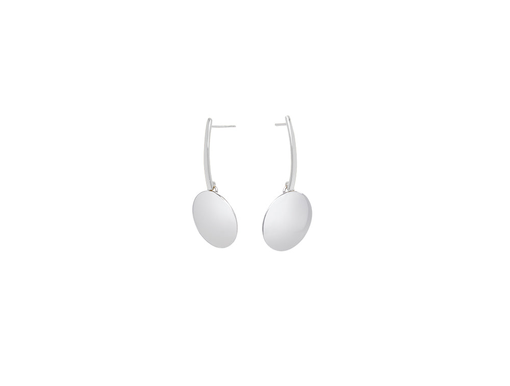 E21221 SILVER EARRING