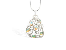 Load image into Gallery viewer, Opal pendant in sterling silver by Joryel Vera, style P7588