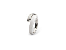 Load image into Gallery viewer, Sapphire and Diamond earrings in sterling silver by Joryel Vera, style R2834 - view 2