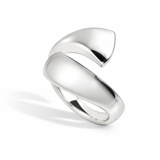 Sterling silver ring by Joryel Vera - view 2