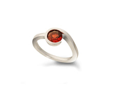 Load image into Gallery viewer, Amethyst and Blue Topaz ring in sterling silver by Joryel Vera, style R4285 - view 6