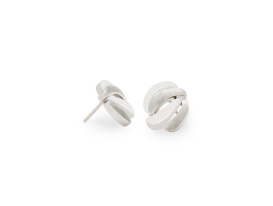 Sterling silver earrings by Joryel Vera, style E5637