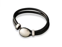Load image into Gallery viewer, Sterling silver bracelet by Joryel Vera, style B2005 - view 3