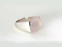 Load image into Gallery viewer, Labradorite and Lapis Lazuli ring in sterling silver by Joryel Vera, style R6100