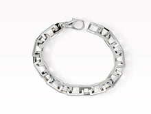 Load image into Gallery viewer, Sterling silver bracelet by Joryel Vera, style B1328 - view 3