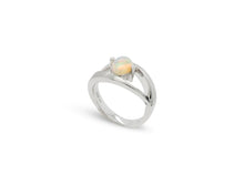 Load image into Gallery viewer, Amethyst and Blue Topaz ring in sterling silver by Joryel Vera, style R6986 - view 6