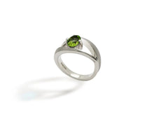 Load image into Gallery viewer, Amethyst and Blue Topaz ring in sterling silver by Joryel Vera, style R6986 - view 2