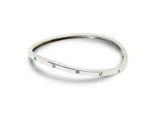 Load image into Gallery viewer, Blue Topaz and Iolite bracelet in sterling silver by Joryel Vera, style B1326 - view 4
