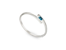 Load image into Gallery viewer, Amethyst and Blue Topaz bracelet in sterling silver by Joryel Vera, style B1686 - view 8