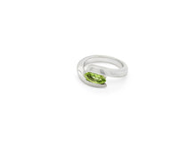 Load image into Gallery viewer, Amethyst and Garnet ring in sterling silver by Joryel Vera, style R3264 - view 2