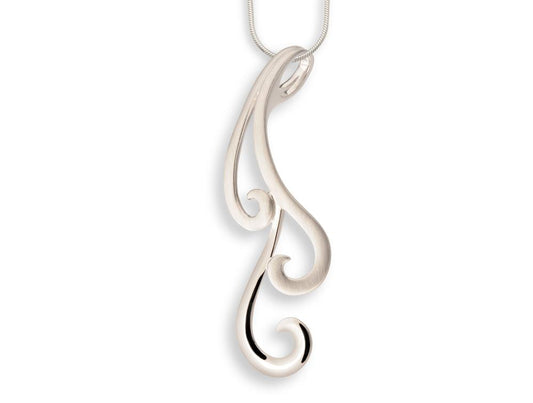 Sterling silver pendant by Joryel Vera, style P6491 - view 2