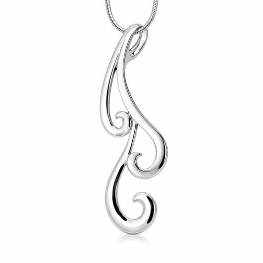 Sterling silver jewelry set by Joryel Vera - view 2