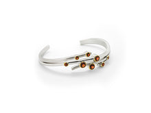 Load image into Gallery viewer, Amethyst and Sky Blue Topaz bracelet in sterling silver by Joryel Vera, style B2901 - view 4
